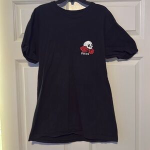 Rose vans graphic tee